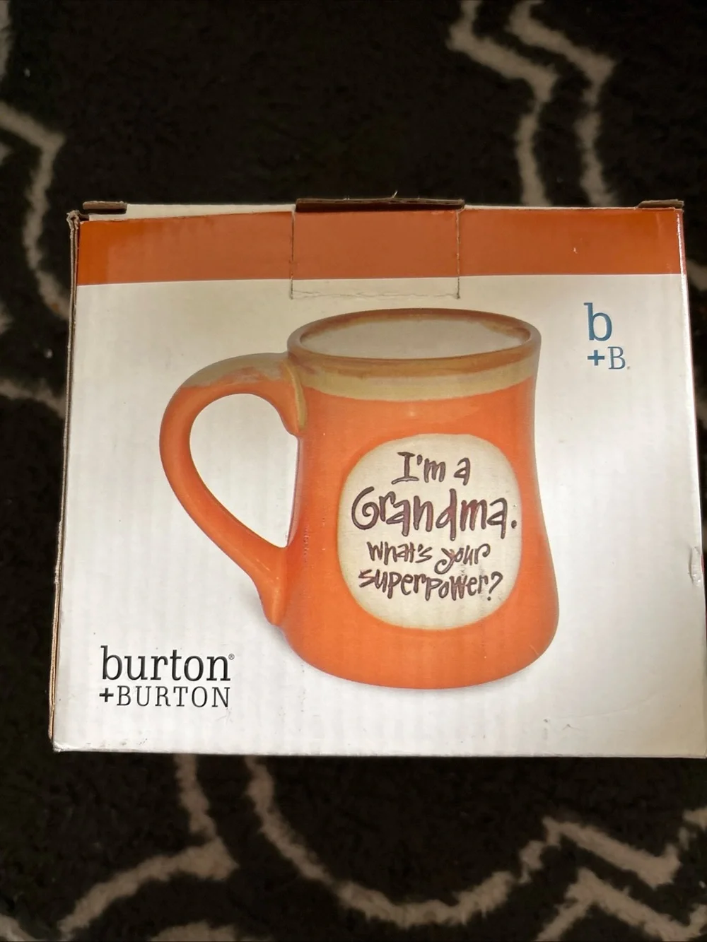 Burton Orange Grandma 